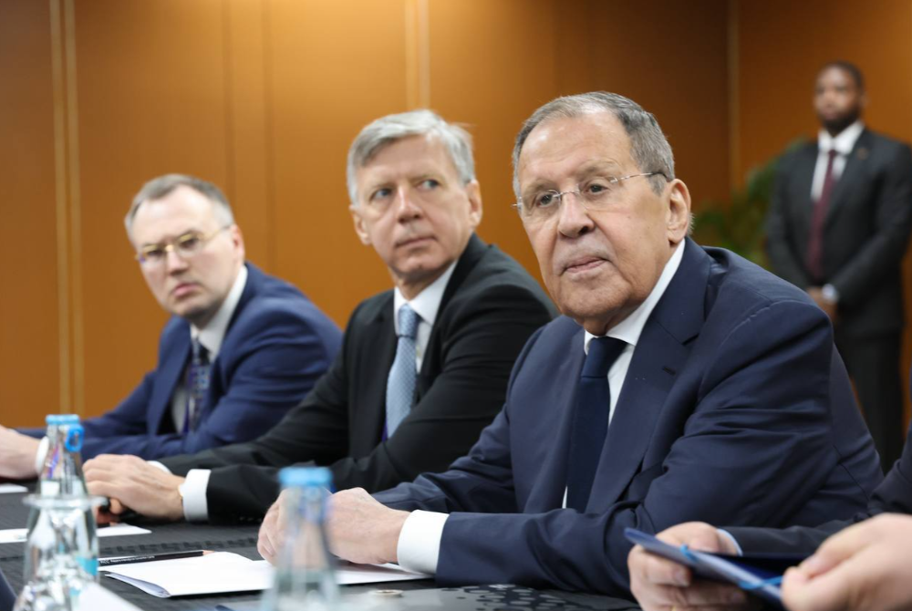 Лавров висунув Рубіо вимогу щодо України